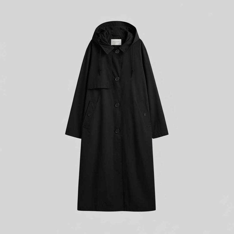 Long Trench Coat Women | Stylish Winter Coat for Cold Weather