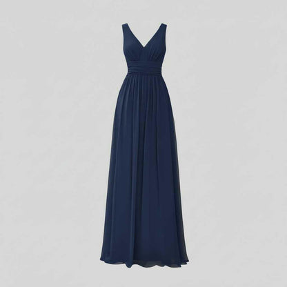 Elegant V-Neck Maxi Dress | Women's Summer & Formal Dress