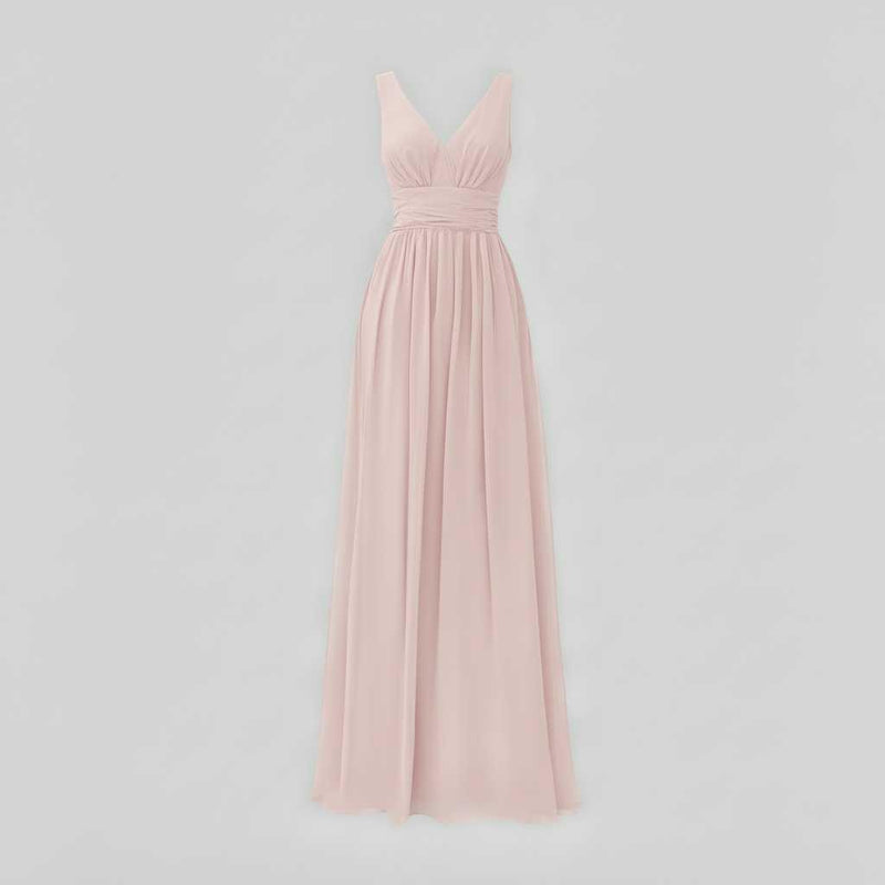 Elegant V-Neck Maxi Dress | Women's Summer & Formal Dress
