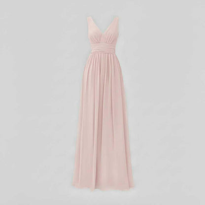 Elegant V-Neck Maxi Dress | Women's Summer & Formal Dress
