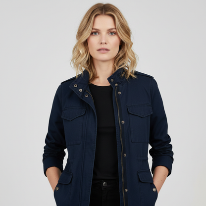 Modern Women's Zipper Jacket | Casual Outerwear