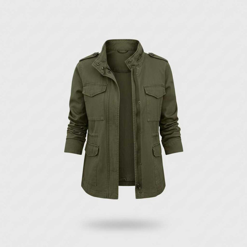 Modern Women's Zipper Jacket | Casual Outerwear