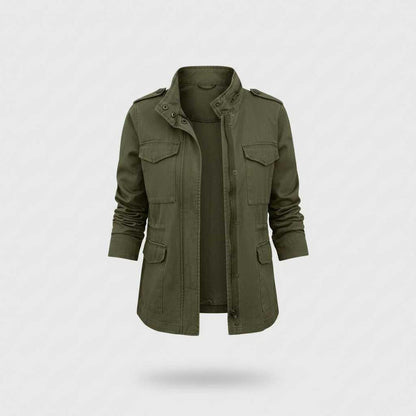 Modern Women's Zipper Jacket | Casual Outerwear