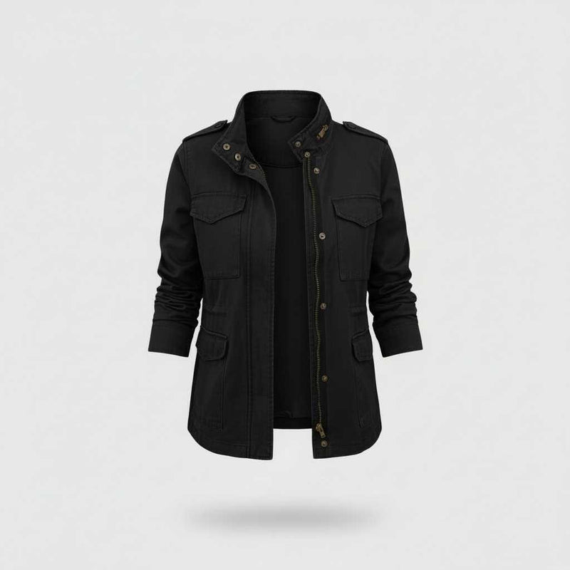 Modern Women's Zipper Jacket | Casual Outerwear