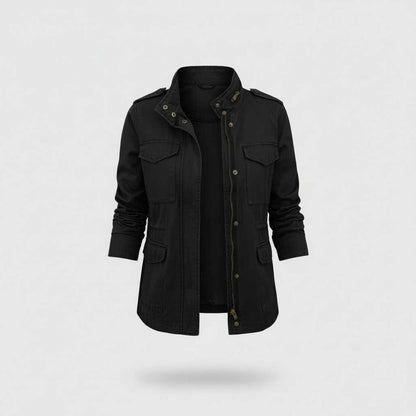 Modern Women's Zipper Jacket | Casual Outerwear