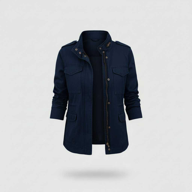 Modern Women's Zipper Jacket | Casual Outerwear