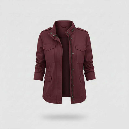 Modern Women's Zipper Jacket | Casual Outerwear