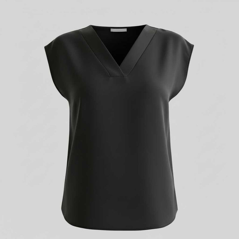 V-Neck Summer Blouse | Women's Blouse for Casual Wear