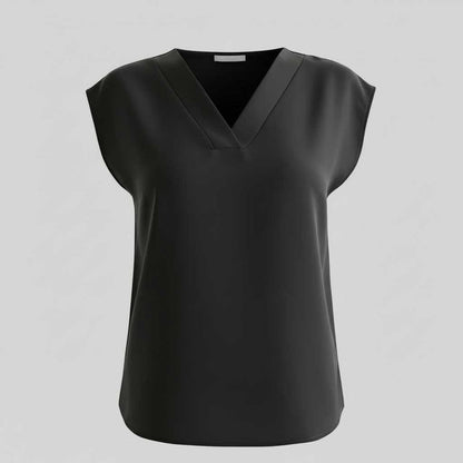 V-Neck Summer Blouse | Women's Blouse for Casual Wear