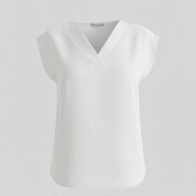 V-Neck Summer Blouse | Women's Blouse for Casual Wear