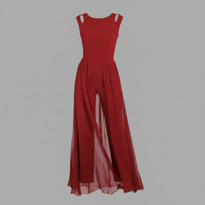 Sleeveless Wide Leg Jumpsuit | Women's Jumpsuit Summer Fashion
