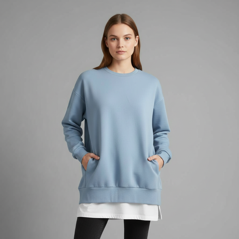 Women's Oversized Sweatshirt | Cozy Casual Hoodie for Women