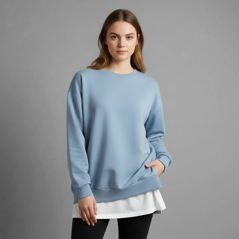 Women's Oversized Sweatshirt | Cozy Casual Hoodie for Women