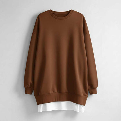 Women's Oversized Sweatshirt | Cozy Casual Hoodie for Women