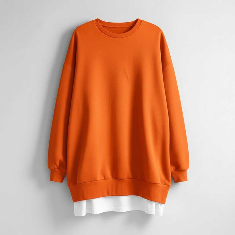 Women's Oversized Sweatshirt | Cozy Casual Hoodie for Women