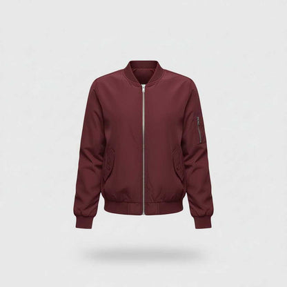 Women's Short Bomber Jacket | Stylish Women's Coats