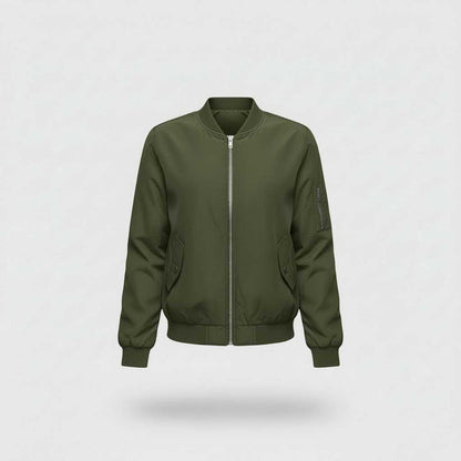 Women's Short Bomber Jacket | Stylish Women's Coats