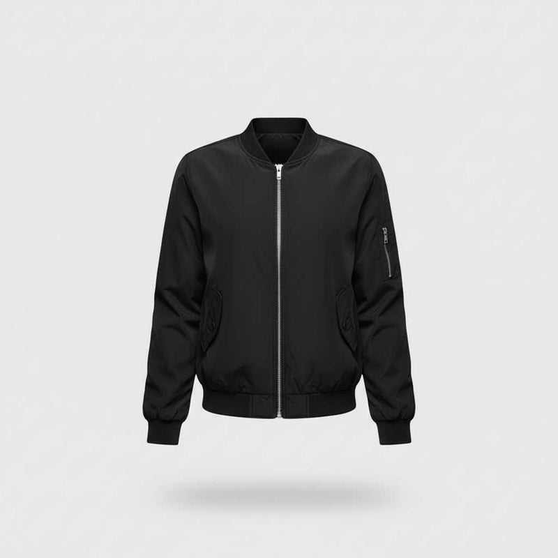 Women's Short Bomber Jacket | Stylish Women's Coats