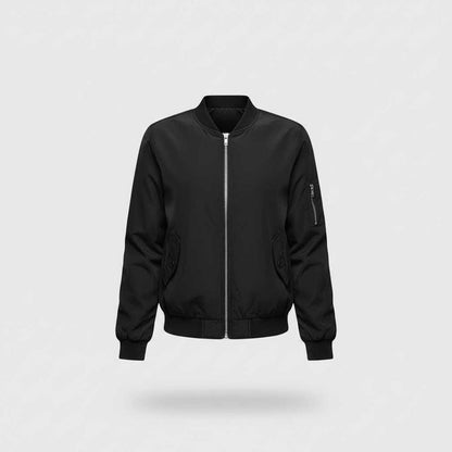 Women's Short Bomber Jacket | Stylish Women's Coats