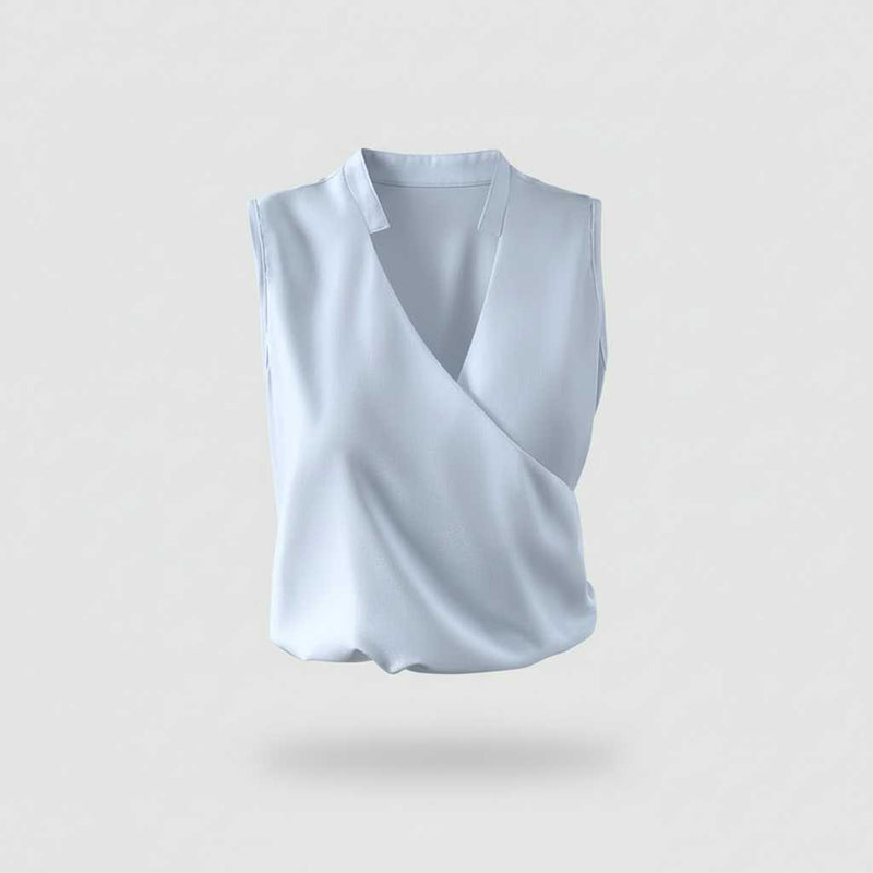 Women's V-Neck Summer Top | Casual Wear