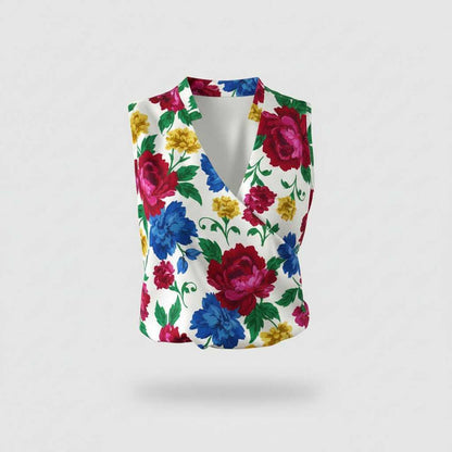 Women's V-Neck Summer Top | Casual Wear